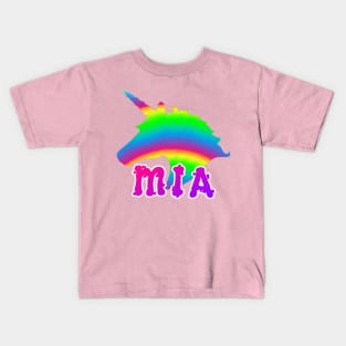 Unicorn Mia Kids T-Shirt